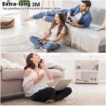 Fast Charging 3m USB C Cable for PS5 & Xbox