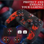 PS5 Controller Non-Slip Silicone Cover with Caps