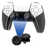 FPS Freek Galaxy Black Thumbsticks for PS4/PS5