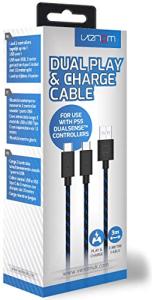 Venom 3m Play & Charge Cable for PS5
