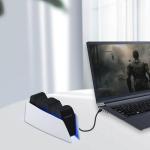 Mcbazel Dual USB PS5 Controller Charging Dock