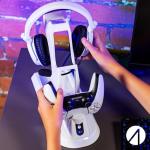 STEALTH Ultimate Gaming Station with Headset and Stand