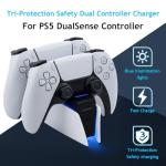 Mcbazel Dual USB PS5 Controller Charging Dock