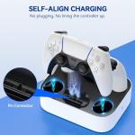 PS5 Dual Controller Fast Charging Dock Station