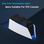 Mcbazel Dual USB PS5 Controller Charging Dock