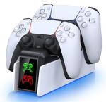 Fast DualSense & Edge PS5 Controller Charger Dock