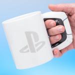 PlayStation Ceramic Coffee Mug - PS5 Controller Design
