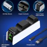 Fast DualSense & Edge PS5 Controller Charger Dock