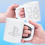 PlayStation Ceramic Coffee Mug - PS5 Controller Design