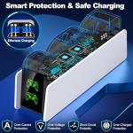 Fast DualSense & Edge PS5 Controller Charger Dock