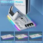 PS5 Stand and Cooling Station with Controller Charger