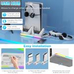 PS5 Stand and Cooling Station with Controller Charger