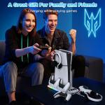 PS5 Stand and Cooling Station with Controller Charger