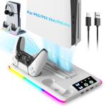 PS5 Stand and Cooling Station with Controller Charger