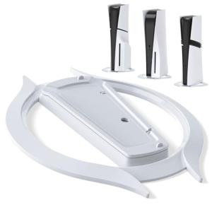 PlayVital Vertical Stand for PS5 Consoles - White