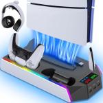 PS5 Cooling Station and Dual Controller Charger