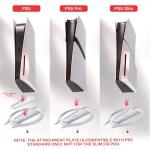 PlayVital Vertical Stand for PS5 Consoles - White