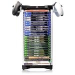 Universal Game Storage Tower with Controller Mounts