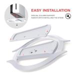 PlayVital Vertical Stand for PS5 Consoles - White