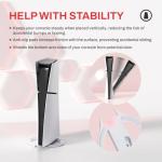 PlayVital Vertical Stand for PS5 Consoles - White