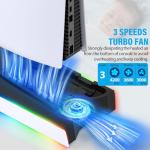 PS5 Cooling Station and Dual Controller Charger