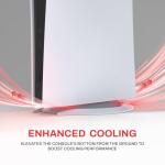 PlayVital Vertical Stand for PS5 Consoles - White