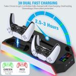 PS5 Cooling Station and Dual Controller Charger