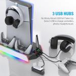 PS5 Cooling Station and Dual Controller Charger