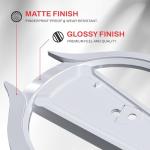 PlayVital Vertical Stand for PS5 Consoles - White