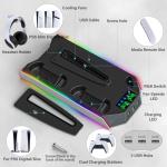 PS5 Cooling Station and Dual Controller Charger