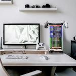 Universal Game Storage Tower with Controller Mounts