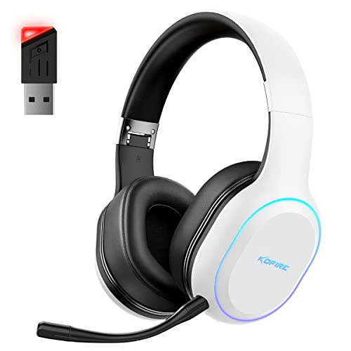 Wireless Gaming Headset for Playstation and PC