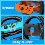 2 Pack Switch Racing Wheels for Mario Kart