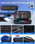 Nintendo Switch 2 Accessories Bundle Case - 23 Pieces