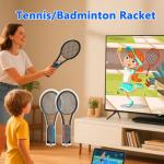 HEYSTOP 10-in-1 Sports Accessories for Nintendo Switch