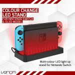 Venom LED Light-Up Stand for Nintendo Switch