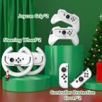 27-in-1 Nintendo Switch OLED Accessory Bundle