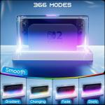 HEYSTOP Switch 2 Dust Cover with RGB Lights