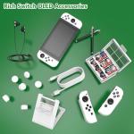 27-in-1 Nintendo Switch OLED Accessory Bundle