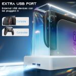 HEYSTOP Switch 2 Dust Cover with RGB Lights