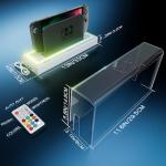 HEYSTOP Switch 2 Dust Cover with RGB Lights