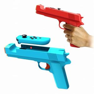 Switch Controller Gun Grip Set (2-Pack)