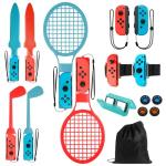 16-in-1 Switch Sports Accessories Bundle