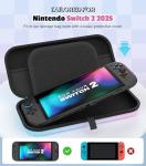 MoKo Hard Shell Case for Nintendo Switch 2