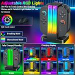 Wenocally Switch 2 Controller Charger Dock with RGB