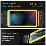 Ivoler 4-Pack Nintendo Switch 2 Screen Protectors