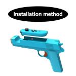 Switch Controller Gun Grip Set (2-Pack)