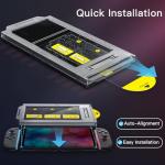 JETech Tempered Glass Protector for Nintendo Switch 2