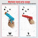 Switch Controller Gun Grip Set (2-Pack)