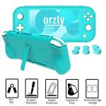 Orzly Nintendo Switch Lite Accessories Bundle - Turquoise